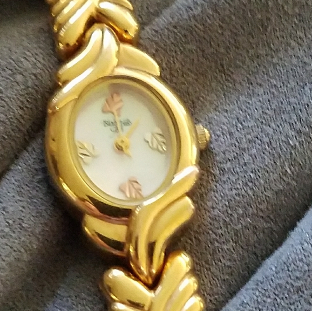 Vintage Black hills gold ladies  watch